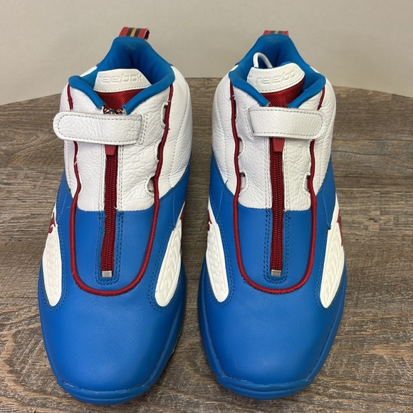 Reebok Answer lV Basketball Shoes -Dynamic Blue Size 10 - Picture 3 of 10